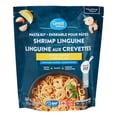 thumbnail image 1 of GV Lemon Garlic Linguine Shrimp Pasta Kit, 600 g, 1 of 3