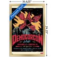 thumbnail image 2 of Netflix Stranger Things - Demogorgon Live Wall Poster, 22.375" x 34" Framed, 2 of 4