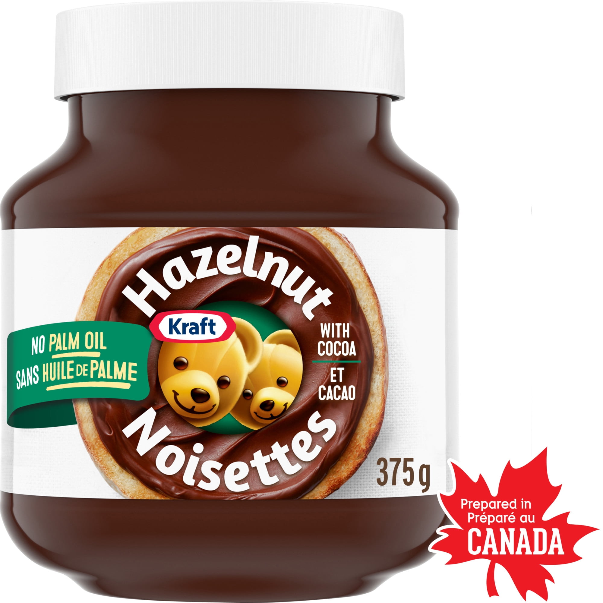 Kraft Hazelnut Spread with Cocoa