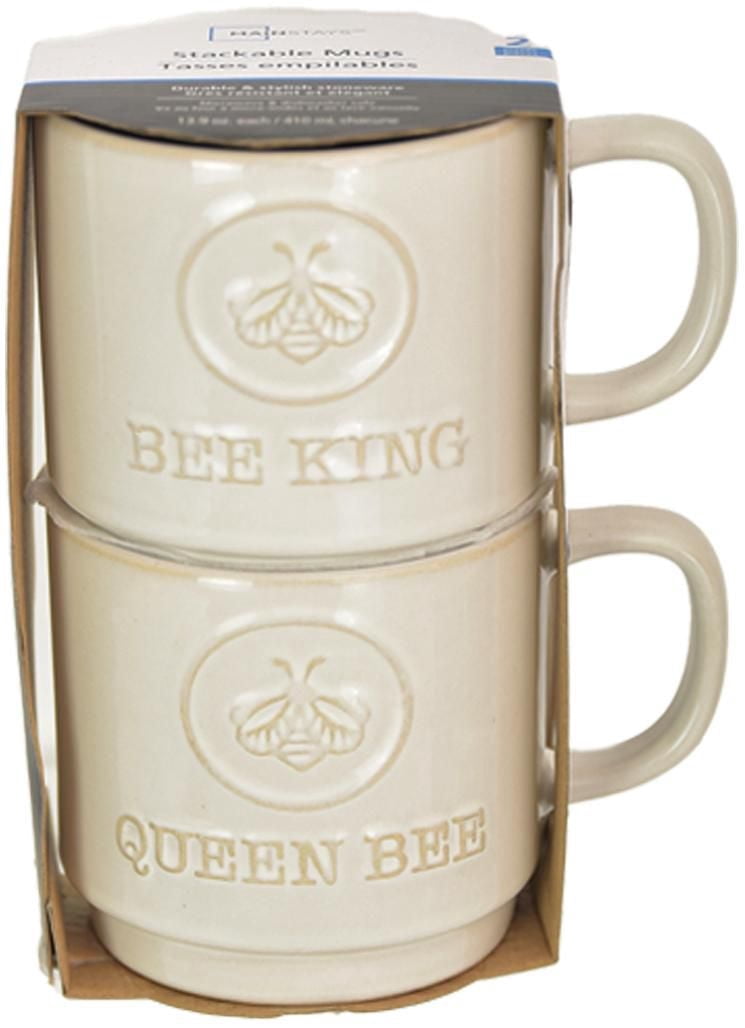 Bee 2 Piece Mug Set