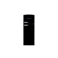 thumbnail image 1 of Classic Retro 7.5 cu ft Top Mount Refrigerator in Midnight Black, 1 of 1
