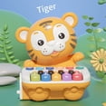 thumbnail image 5 of Fesfesfes Colorful Electronic Keyboard Touch Screen Music Box Educational Early Learning Kids Musical Instrument Piano Box Toy, 5 of 5