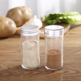thumbnail image 4 of Seasoning Bottle Reusable Glass Spice Jar Seasoning Shaker Salt Jar for Kitchen, 4 of 10