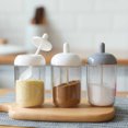 thumbnail image 1 of Vaidha Kitchen Supplies Seasoning Bottle Storage Box Spice Jar With Spoon, 1 of 2