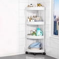 thumbnail image 1 of Storage Cart with Drawers On Wheels,Kitchen Storage Carts,Multifunction Utility Rolling Cart Kitchen Storage Organizer,Mobile Shelving Unit Cart for Bathroom,Laundry,Rolling Utility Cart, 1 of 9