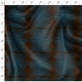 thumbnail image 4 of Soimoi Brown Poly Georgette Fabric Wild Animal Skin Print Sewing Fabric BTY 42 Inch Wide, 4 of 6