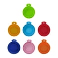 thumbnail image 4 of CHOK 7 Pcs Couvercles de Nourriture pour Chats pour la Maison Couvercles de Boîtes Pratiques Couvercles de Nourriture pour Animaux Résistants à l'Usure, 4 of 6