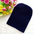 thumbnail image 3 of Tuque Simple à Double Couche d'Hiver pour Nouveau-Né Garçon Fille, 3 of 4