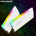 thumbnail image 4 of 5V-3PIN ARGB RAM Heatsink Aura Sync DDR4 DDR3 Memory Heat Sink with Thermal Silicone Pad for Desktop Computer PC Memory pink, 4 of 6