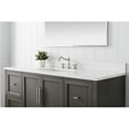 thumbnail image 4 of Vanity Art 60 Inch Single Sink Bathroom Vanity with Ceramic Sink and Engineered Marble Top, Without Mirror, 4 of 4