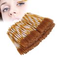 thumbnail image 4 of Brosse à Cils, Brosse à Mascara Ferme, Portable pour Filles Femmes Marron, Violet Rouge, Violet Foncé, 4 of 8