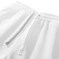 thumbnail image 3 of Diufon Men's Athletic Shorts Drawstring Waisted Outdoor Sport Shorts Spring Summer Hiking Shorts with Pockets, 3 of 6