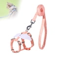 thumbnail image 2 of Adjustable Cat Leash Cat Harness Cat Leash Escape Proof Breathable Soft Vest For Cat Outdoor Walking, 2 of 6