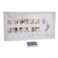 thumbnail image 2 of Rongfmy Baby Picture Photo W/ Footprint Handprint 12 Month Gift, 2 of 9
