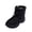 Black, variant on Yammkia Kids Snow Boots Girls Kids Barefoot Snow Boots for Winter: Minimalist Zero Drop - Wide Toe Box Hiking Boots for Toddler/Boys/Girls Size 11.5 (Pink,Little Kids 11.5)