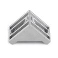 thumbnail image 4 of 5pcs en Alliage d'Aluminium L Forme Coin Support Angle Droit Cornière de Fixation 40x40mm, 4 of 13