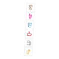 thumbnail image 4 of GUOOL Cartoon Stamps DIY Crafts for Journaling Scrapbooking Supplies Happy Planner B, 4 of 9