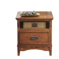 thumbnail image 2 of Ashley Furniture Cross Island End Table in Medium Brown, 2 of 2