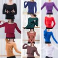 thumbnail image 2 of Ensemble de 2 Camisoles Courtes pour Femmes en Modal Doux à Bretelles Spaghetti, 2 of 8