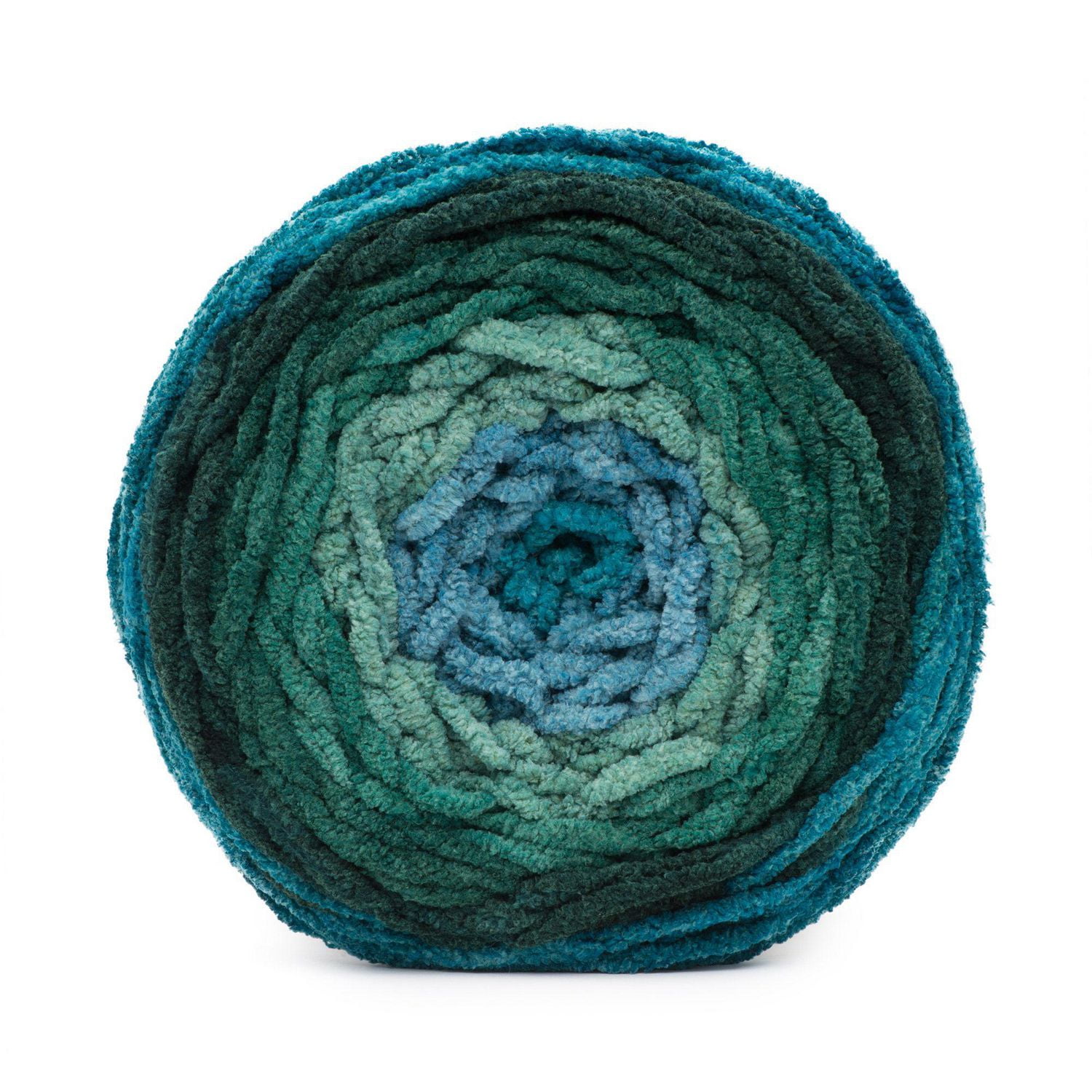 Bernat® Blanket Ombre™ Yarn, Polyester #6 Super Bulky, 10.5oz/300g, 220 Yards