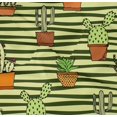 thumbnail image 5 of oneOone Cotton Silk Fabric Leaves & Floral Block Print Sewing Fabric BTY 42 Inch Wide, 5 of 5