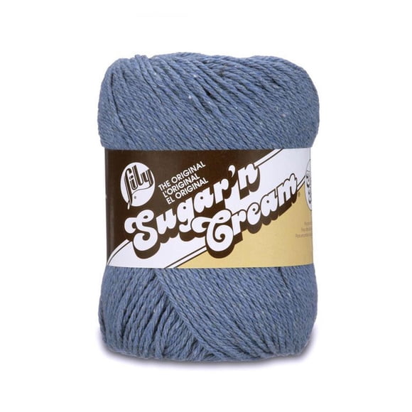 Lily Sugar'n Cream® Super Size Yarn, Cotton #4 Medium, 4oz/113g, 200 Yards
