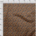 thumbnail image 2 of oneOone Polyester Spandex Orange Fabric Fruits Fabric For Sewing Printed Craft Fabric By The Yard 56 Inch Wide, 2 of 3
