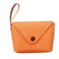 thumbnail image 1 of Makaron Purse Solid Candy Color Buckle Student Handbag, 1 of 4