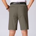 thumbnail image 4 of Diufon Men's Athletic Shorts Cotton Linen Drawstring Waisted Outdoor Sport Shorts Spring Summer Shorts with Pockets, 4 of 5