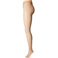 thumbnail image 1 of Danskin Women's Padded Foot Fishnet Tight, Light Toast, 1 of 4