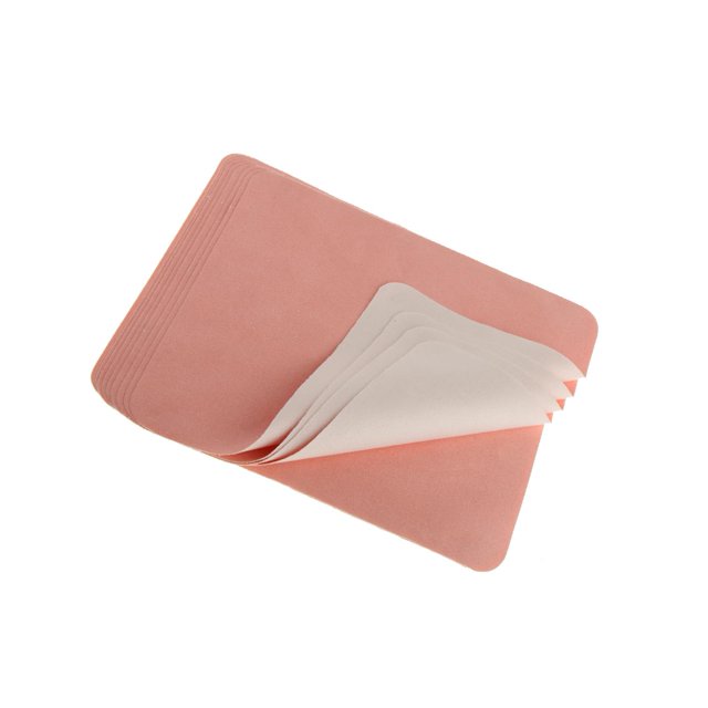 Decodeary 10 Pieces Microfiber Eyeglasses Camera Lens Cell Phones Cleaning Cloth Pink+Beige 1Set