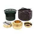 thumbnail image 1 of Réchaud Brûleur Réchaud Extérieur avec Supports Supports Carburants de Camping Randonnée (Fournaise) Sportif, 1 of 4