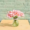 thumbnail image 3 of CHUANK 20pcs Artificial Calla Lily Silk Flowers 13.4” for Home Kitchen Wedding Table Decoration (White), 3 of 18