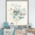 thumbnail image 2 of Designart Eucalyptus leaves I Framed Wall Art, 2 of 3