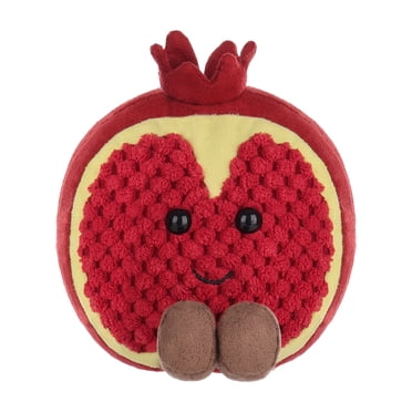Apricot Lamb Delicious Pomegranate Stuffed Animals for Kids, Soft Cute Plush Toys for Baby Girl and Boy, 4.7 Inches