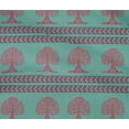 thumbnail image 4 of oneOone Cotton Flex Fabric Arrow & Tree Block Print Fabric By The Yard 40 Inch Wide, 4 of 4