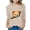 Beige, variante sur Feancey T-Shirts Décontractés à Manches 3/4 pour Filles, Mignons, Tunique à Col Rond Imprimée 3D, Hauts pour Enfants Coupe Ample en Coton, T-Shirt d'Été, Chandails à Enfiler, Liquidation de Printemps, Vert, 9 Ans
