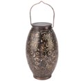 thumbnail image 1 of Hollowed Out Chrysanthemum Shadow Lantern, Hanging Metal Solar Lantern 5730LED Decorative Light  For Decks, 1 of 8