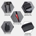 thumbnail image 4 of IFNWSV Backpack Three Piece Set, Large Capacity USB Student Backpack, Suitable for School and Outdoor Travel, Computer Bag for Men and Women with Large Capacity, 4 of 4
