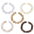 thumbnail image 1 of Miangastore 5pcs Heat Resistant Bang Wig Row Handcraft DIY Doll Hair Wig Bang Hair Row, 1 of 8