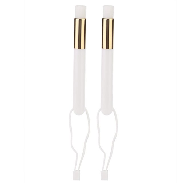 Cleaning Brush,2pcs Eyelash Cleaning Brush Eyelash Extension Brush Makeup Tools Cutting-Edge Features
