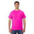 thumbnail image 1 of Jerzees T-Shirt à Manches Courtes pour Hommes DRI-POWER Active, TG, Rose Néon, 1 of 2