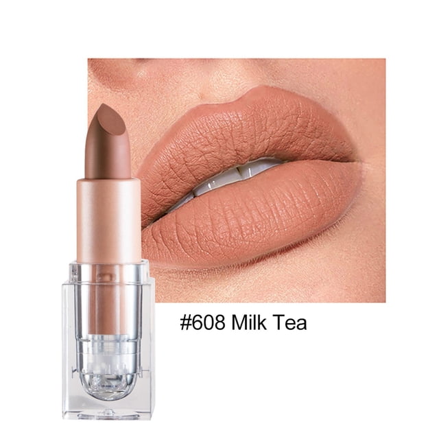 Journée Canadienne Kcavykas Beauté,Accessoires,Xiaoice Forme Mat Rouge à Lèvres Sans Traces Rouge à Lèvres 12 Couleurs