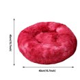 thumbnail image 2 of LSLJS Matelas Rond d'Hiver Épaissi et Chaud pour Petits Animaux, 2 of 2