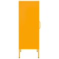 thumbnail image 2 of vidaXL Armoire de Rangement Jaune Moutarde 42,5x35x101,5 cm Acier, 2 of 5