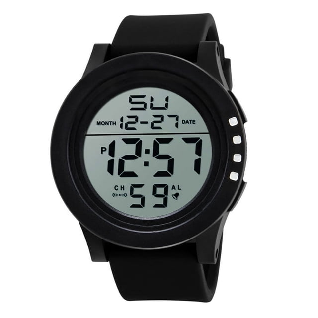 EGNMCR LED Digital Quartz Fashion Watch Military Sport Men's A Watch