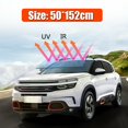 thumbnail image 3 of 152cmx50cm Car Foils Tint Tinting Film 75%VLT Roll Car Auto Home Glass Summer Solar UV Protector Sticker Films, 3 of 8