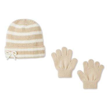 Ensemble 2 pièces avec tuque George pour petites filles