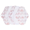 thumbnail image 3 of Reusable Sanitary Pad,  Water Absorption Washable Menstrual Pad Healthy Breathable With Storage Bag For Sleeping ,Sheep,Rainbow,Flowers, 3 of 8