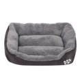 thumbnail image 1 of LSLJS Dog Bed Medium Warm Soft Comfortable Pet Bed Sofa for Medium Dogs Cats Small Pe, 1 of 2